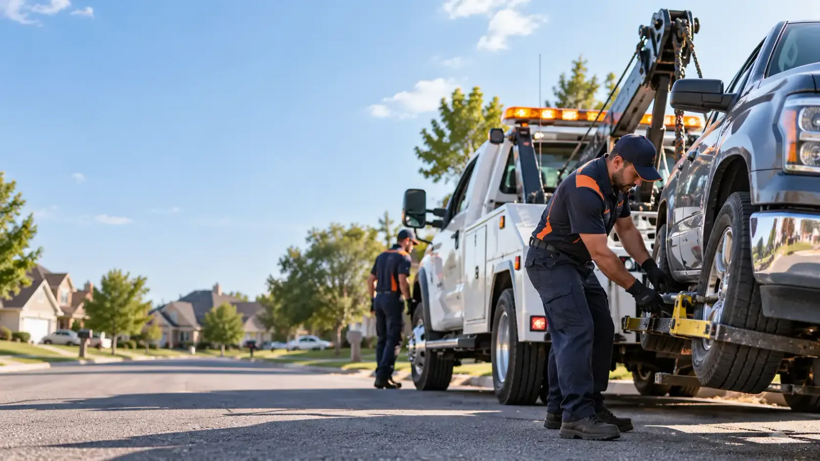 Wheel Lift Towing in Haslett, MI